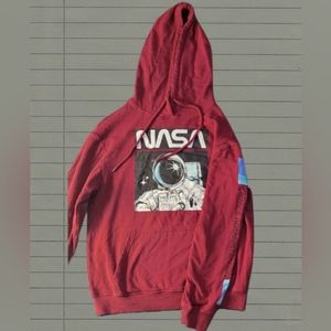 Aeropostale | NASA Hoodie Maroon